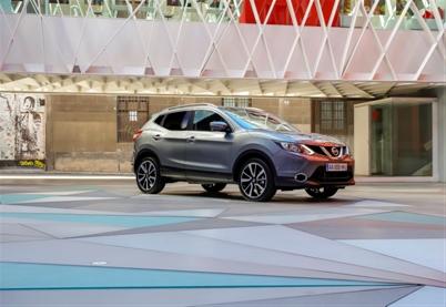 Новый Nissan Qashqai получил приз «SUV 2015 года в Америке»