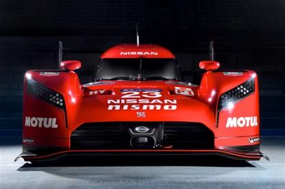 NISSAN GT-R LM NISMO 2015