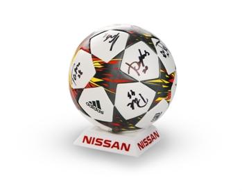 На сайте Nissan в Украине проходит конкурс «Гол недели» Лиги Чемпионов