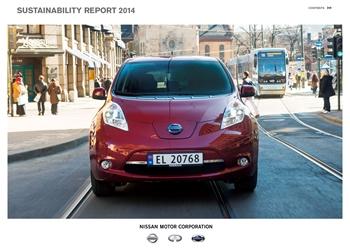 Компания Nissan публикует Отчет об устойчивом развитии 2014