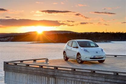 Nissan Leaf как основной семейный автомобиль – новый тренд в Европе