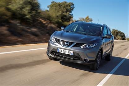 Новый Nissan Qashqai получил 5-звездный рейтинг EuroNCAP