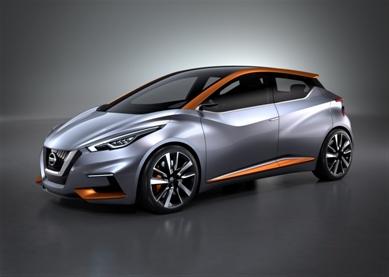 Nissan переосмысливает концепцию компактного хэтчбека Неповторимый дизайн Sway