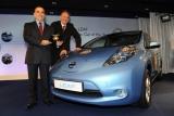 Nissan Leaf назван «Автомобилем мира 2011 года»