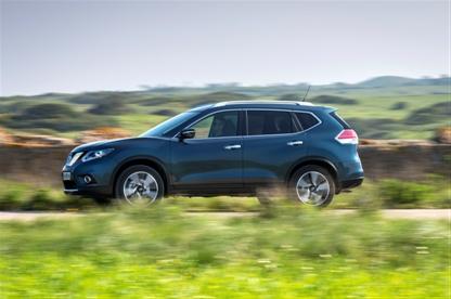 Nissan укрепляет свои позиции в сегменте кроссоверов благодаря новой модели X-Trail