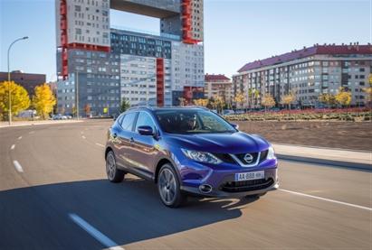 Nissan Qashqai признан самым безопасным в классе малых семейных автомобилей