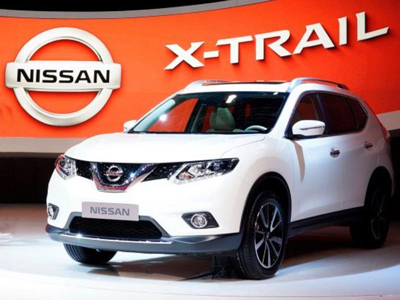 Новый Nissan X-Trail уже в Днепропетровске!