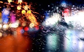 Вождение автомобиля во время дождя