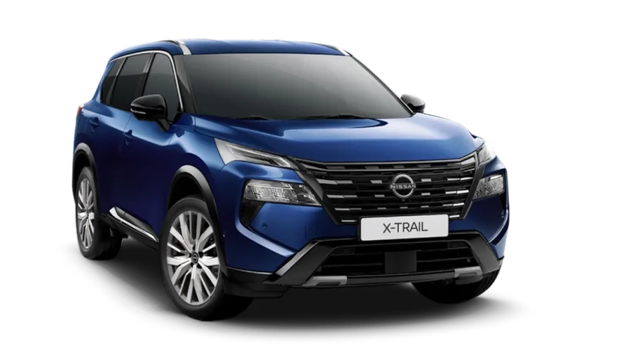 Оновлений Nissan X-Trail